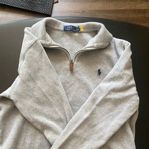 Polo Ralph Lauren 1/4 Zip Mock Neck size M